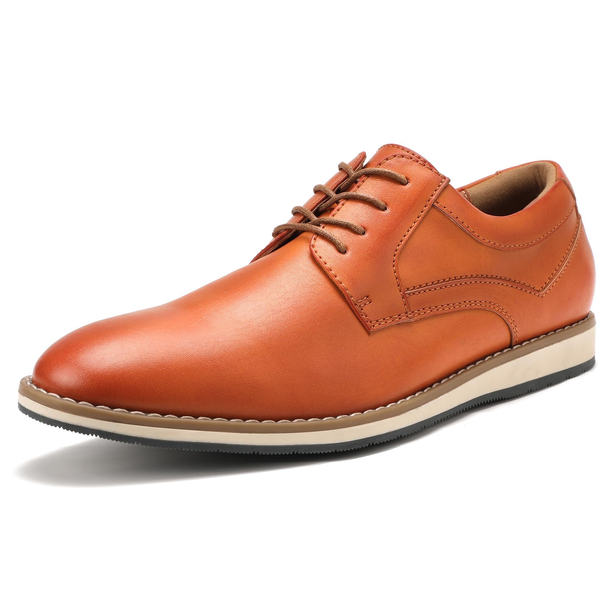 Men's Dress Shoes Casual Dress Sneaker Shoes for Men Lace-Up Oxfords Shoe Business Formal Comfort Derby Sneakers