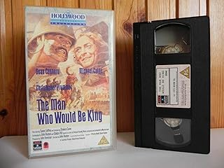 The Man Who Would Be King [VHS]