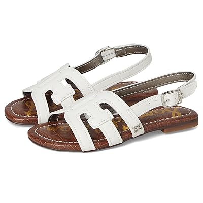 Sam Edelman Kids Bella Slingback (Little Kid/Big Kid) Girls Shoes White
