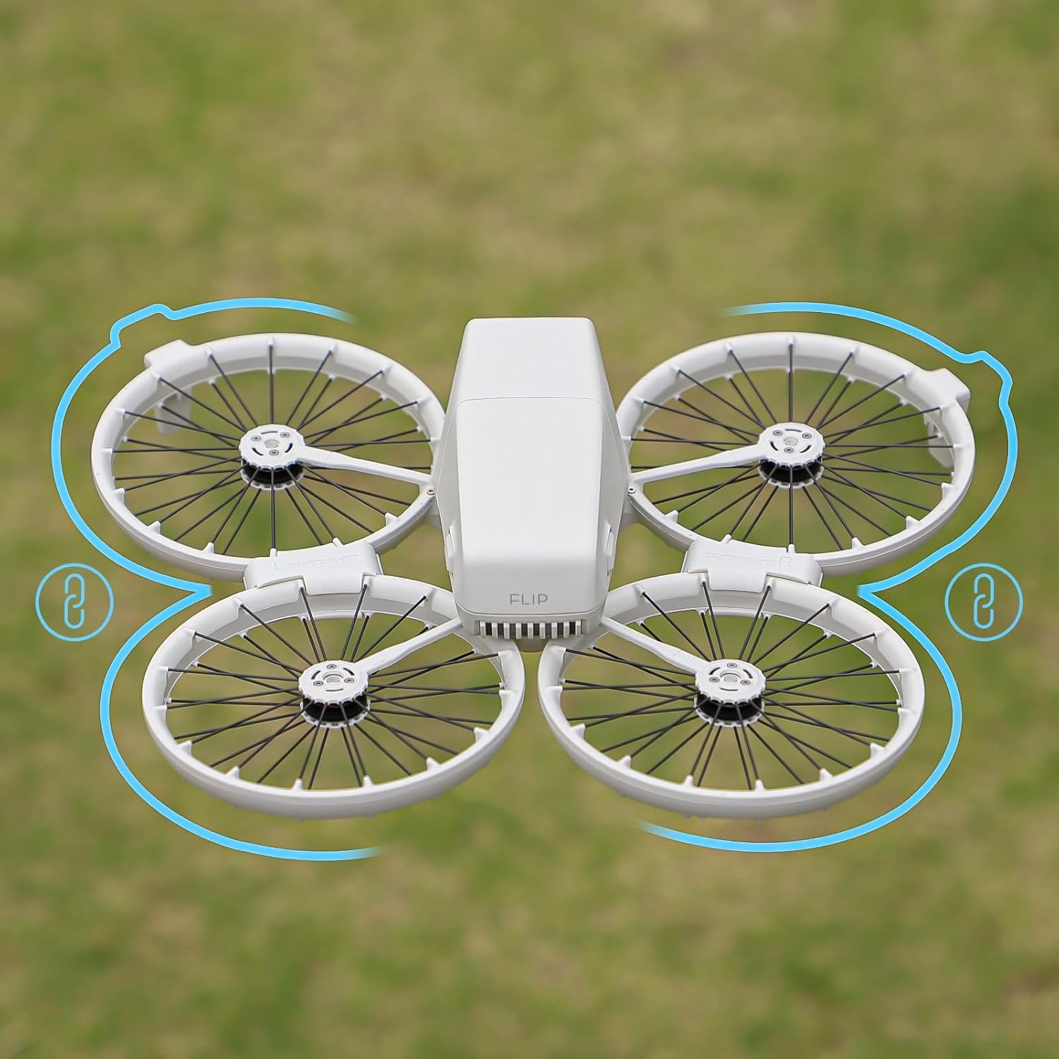 Flip Fixing Buckle Shake-Proof Quick Release Propeller Guard Fixator Integrated Drone Arm Buckle for DJI Flip Accessories