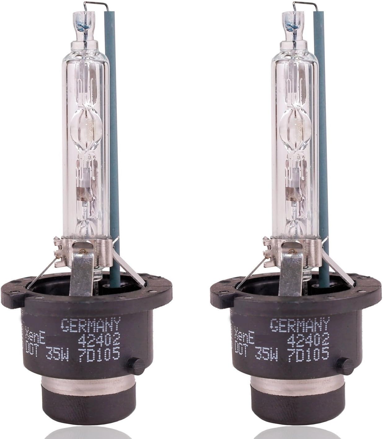 2x NEW! GENUINE OEM AGT D4S Xenon BULBS HID HEAD LIGHT LAMP PAIR HEADLIGHT 5000K
