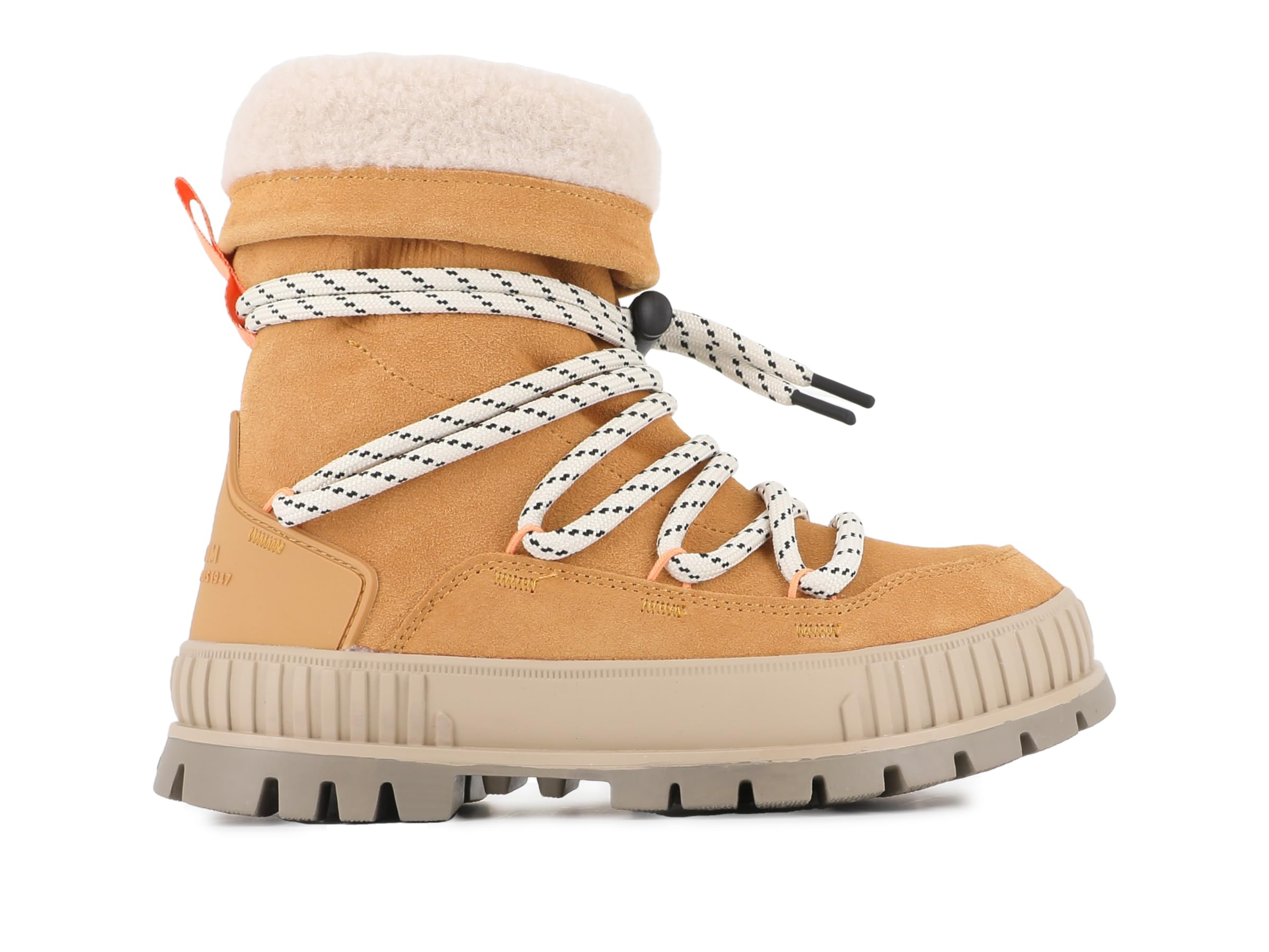 Palladium Damskie buty zimowe Pallashock, beżowy, 40 EU