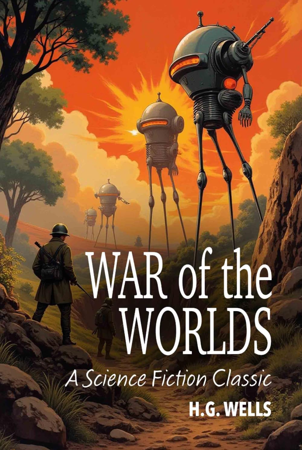 War of the Worlds (annotated)