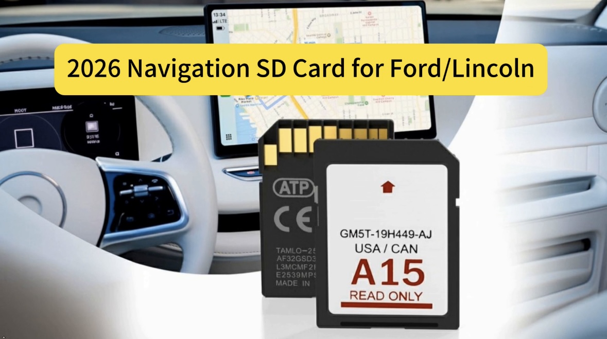 Amazon.com: 2026 Latest A15 Navigation SD Card Map for Ford