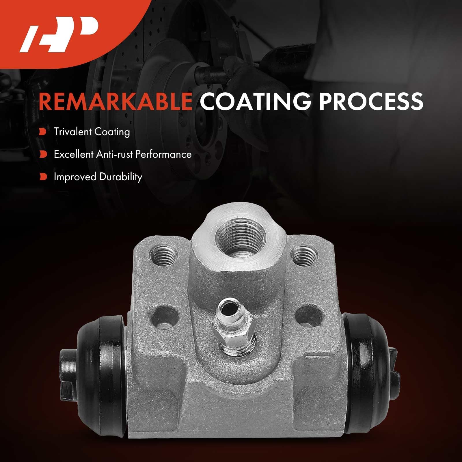 Rear Wheel Cylinders A-Premium Rear Drum Brake Wheel Cylinder Set