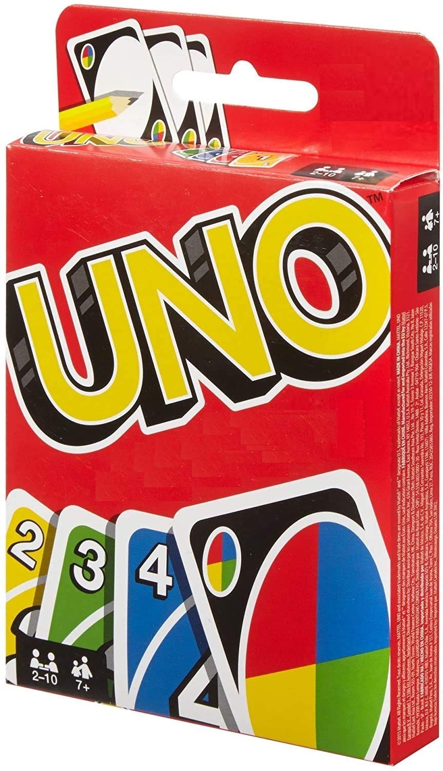 UNO , Playing Card Game (Pack of 2) for Kids and Adult | for Family and Friends | Ages 8 to up