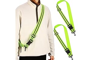 Saintrygo Reflective Sash: Light Up Your Night, Safeguard Your Stride
