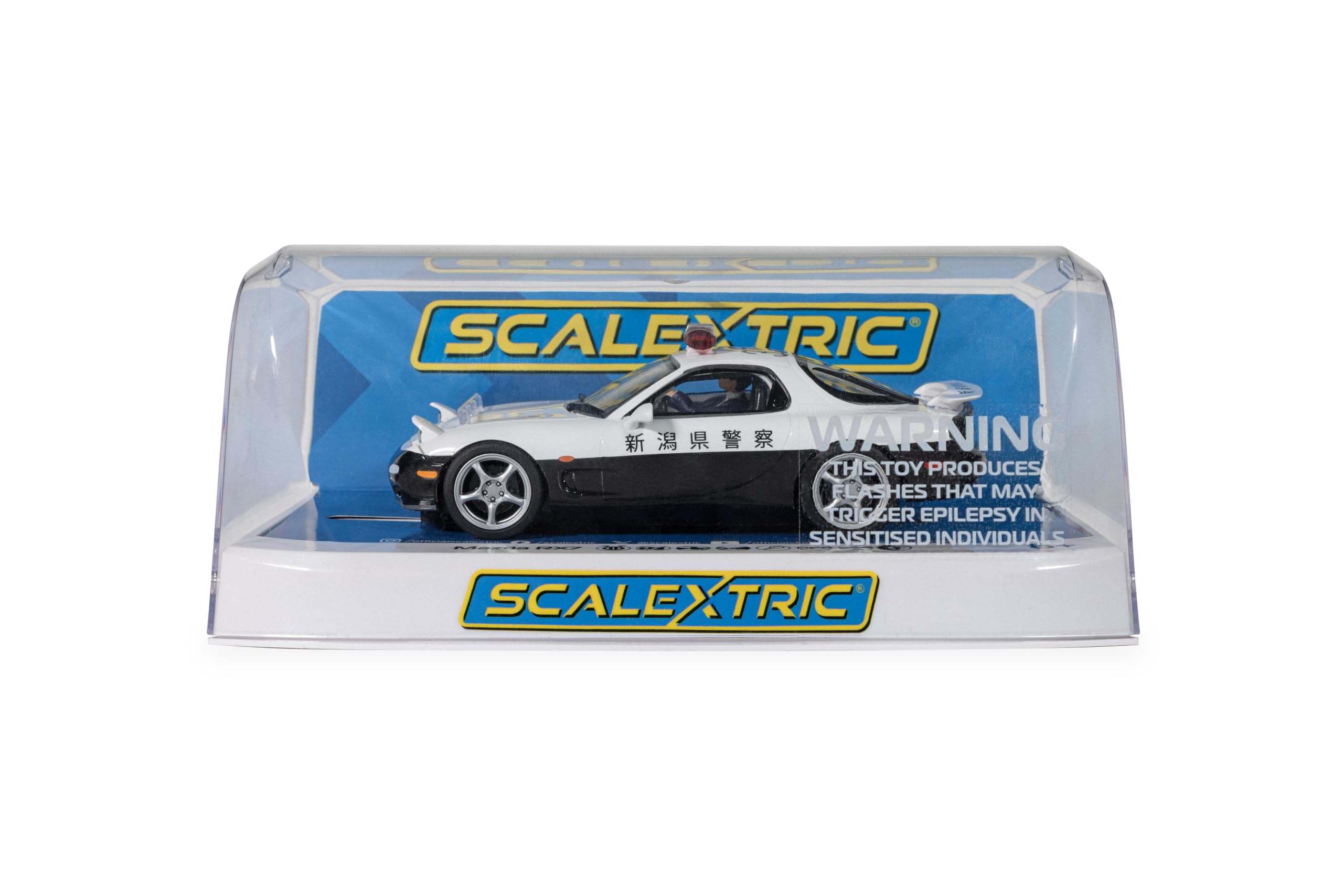 Scalextric C4681 Mazda RX7 FD Japanese Police