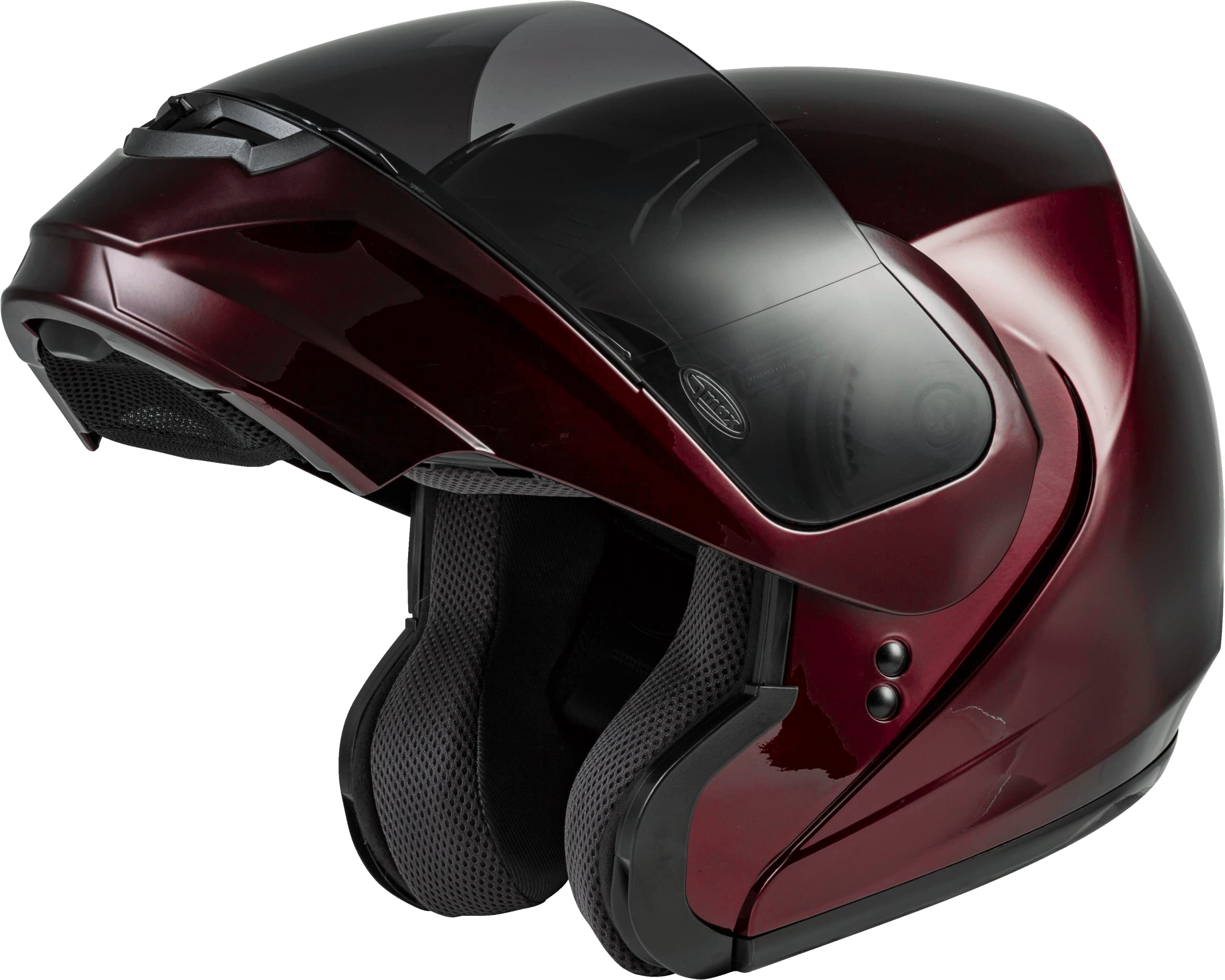 Amazon.com: GMAX MD-04 Modular Helmet (Wine Red, X-Small) - FMVSS