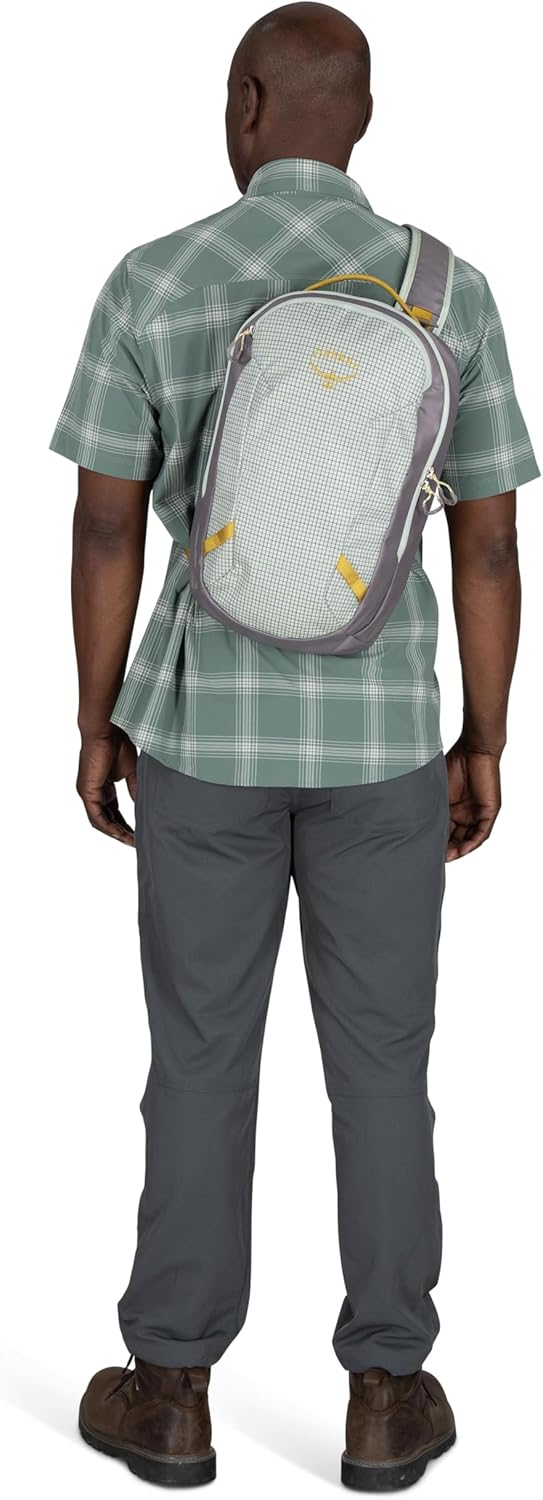 Osprey Transporter Crossbody Shoulder Sling, Raven Black - Image 14