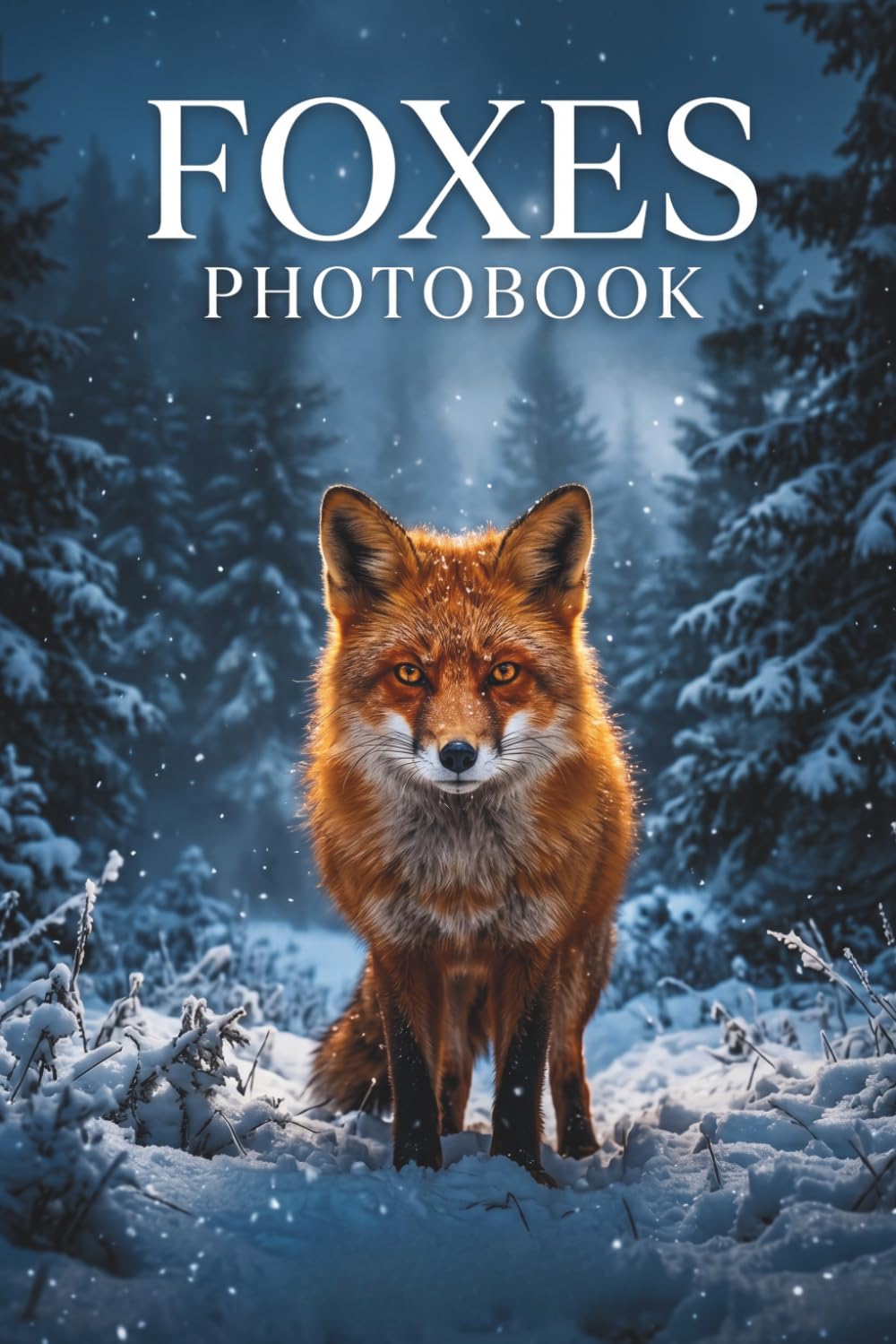 Foxes: A Premium Wildlife Photobook