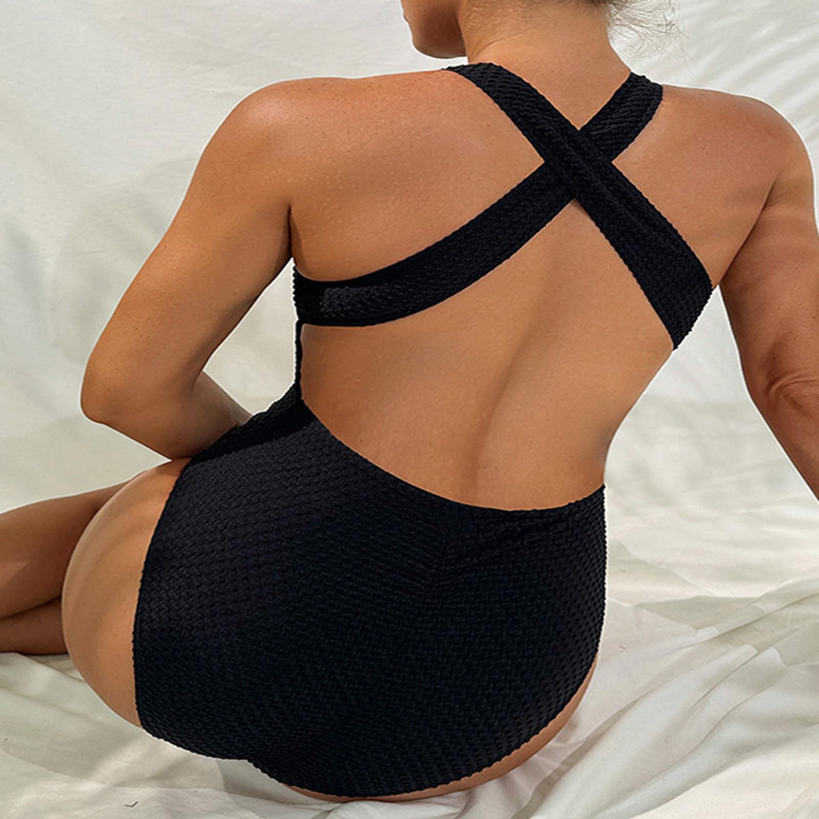 Costume da bagno premaman in nylon riciclato di lunga durata Uso prenatale Quick Dry Costumi da bagno alla moda di supporto