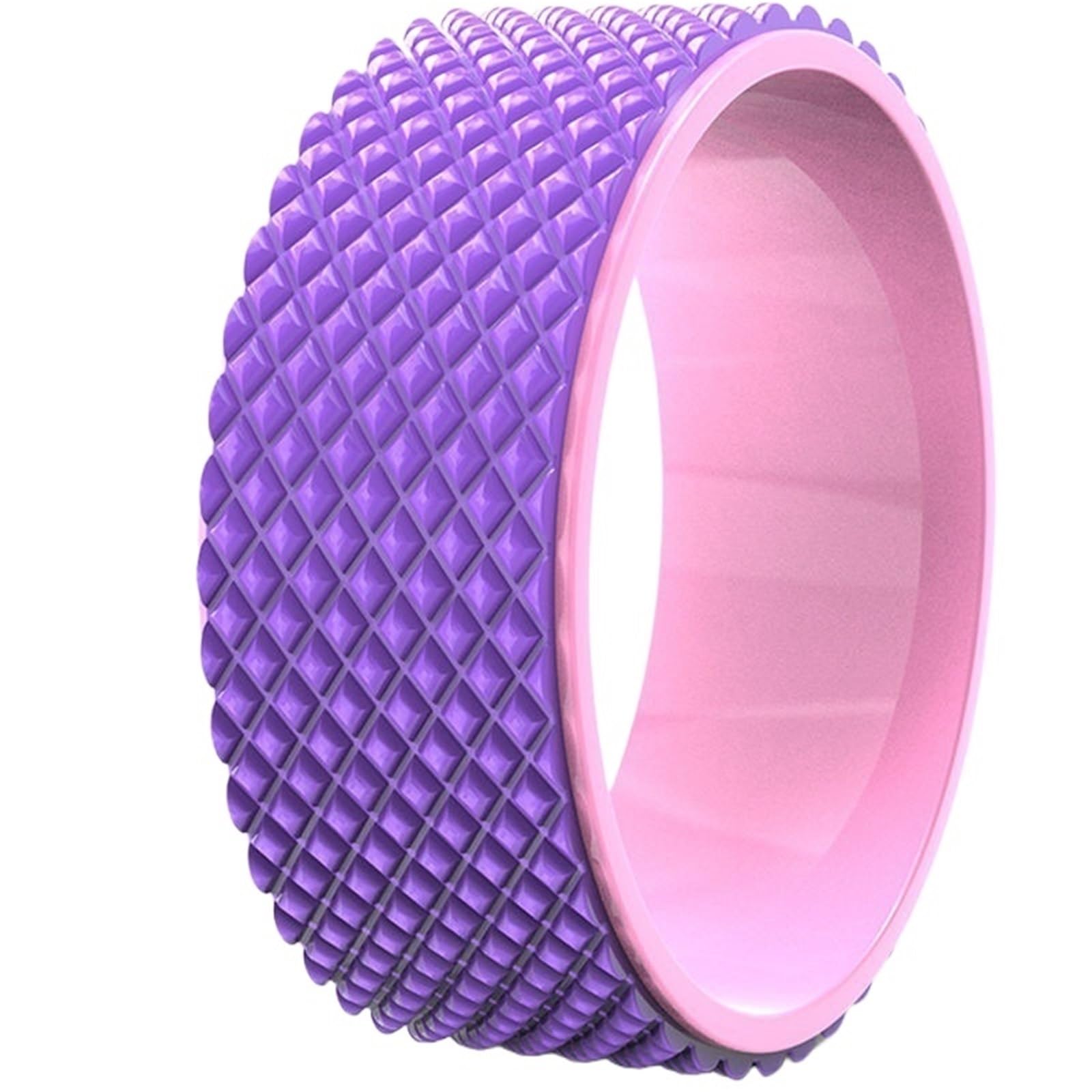 Ruota Yoga Ruota for Yoga con Massaggio 3D, for Allenamento della Schiena, Cerchi, for Modellare la Vita, Attrezzatura Professionale for Il Fitness in Palestra