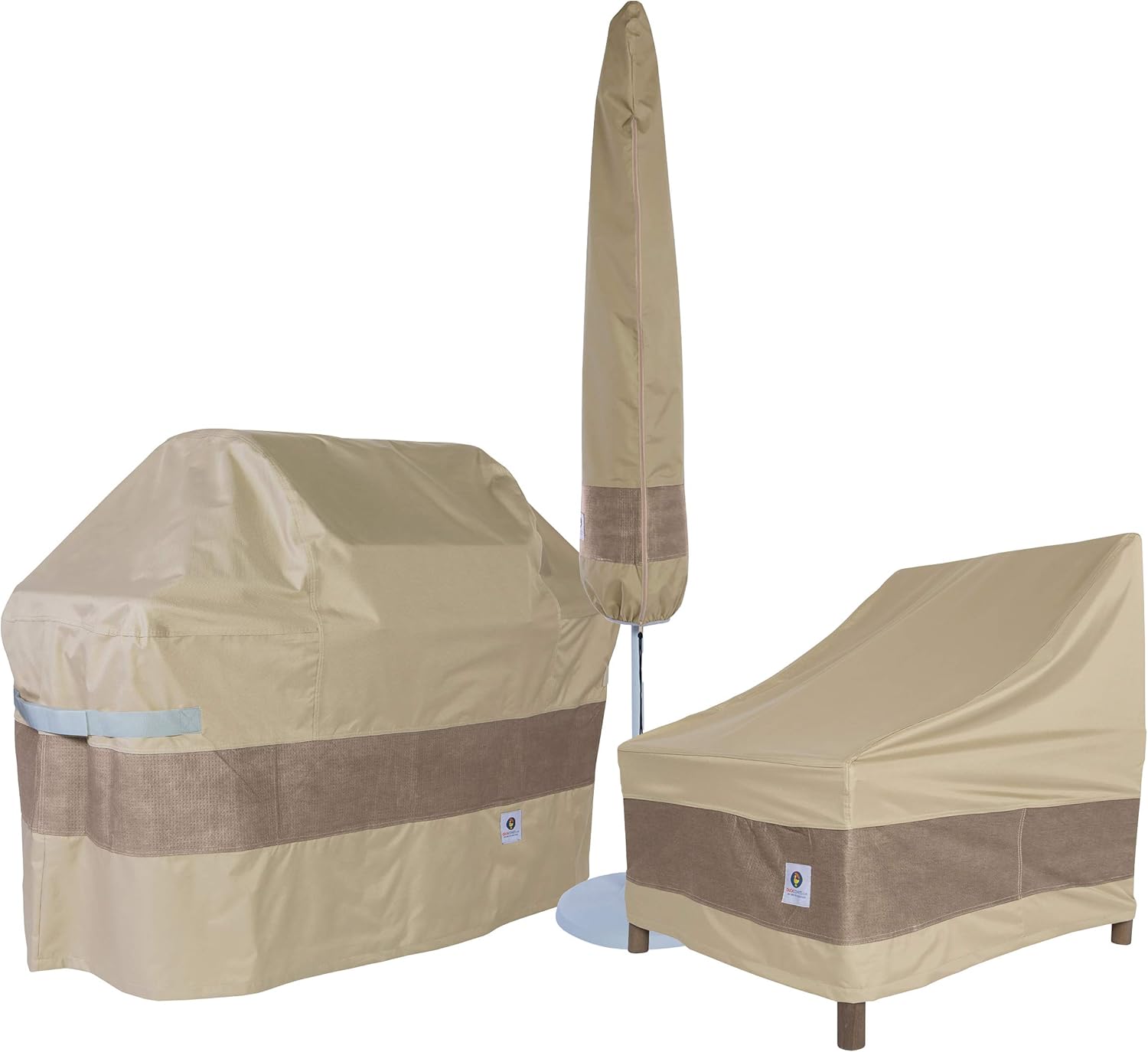 Duck Covers Elegant Waterproof 80 Inch Patio Chaise Lounge Cover : Patio, Lawn & Garden