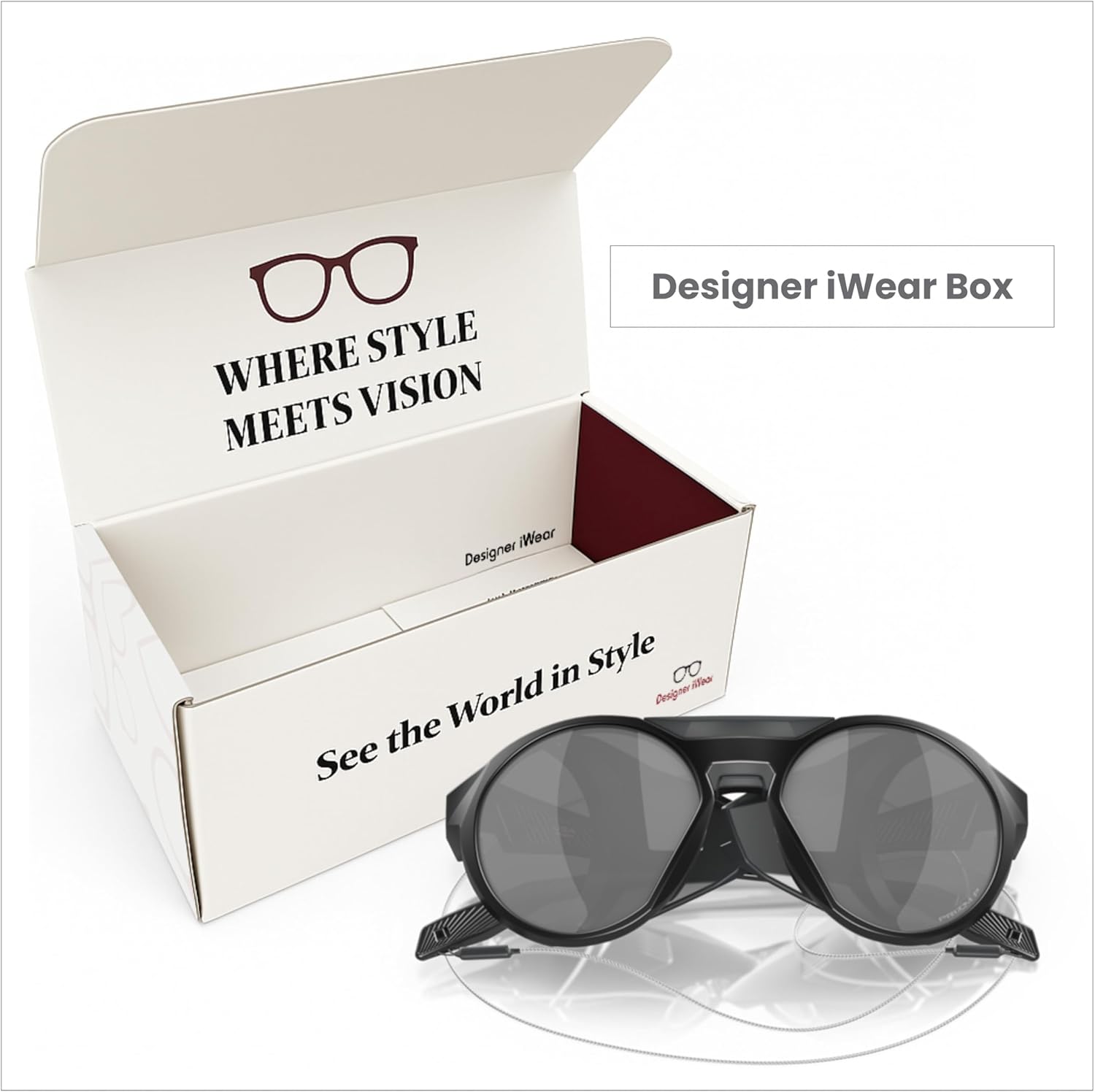 Oakley Clifden OO9440 Round Sunglasses for Men+ Bundle Accessory Leash Kit, Microfiber Pouch - Image 7