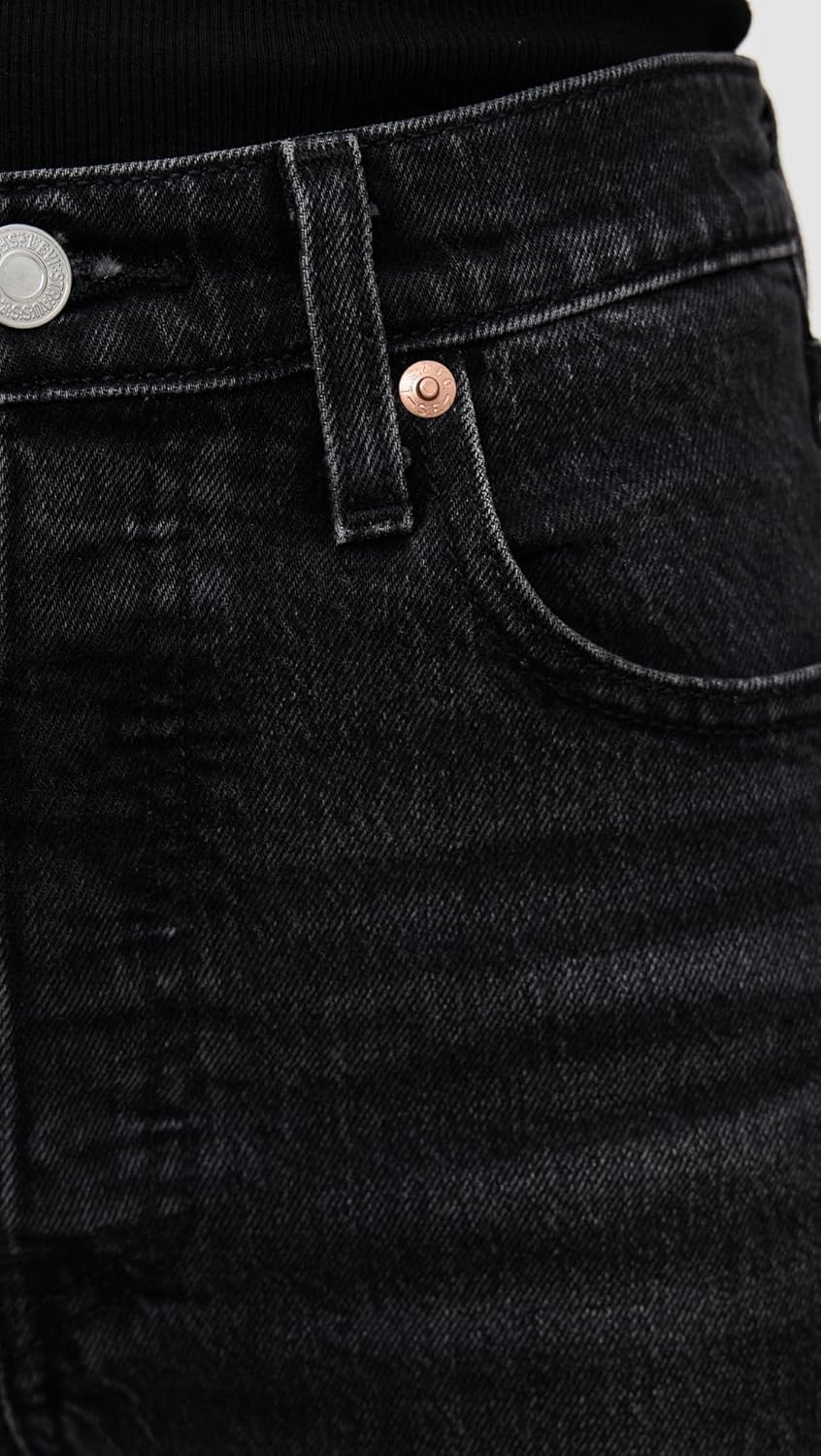 Levi’s Womens Premium Ribcage Straight Ankle Jeans