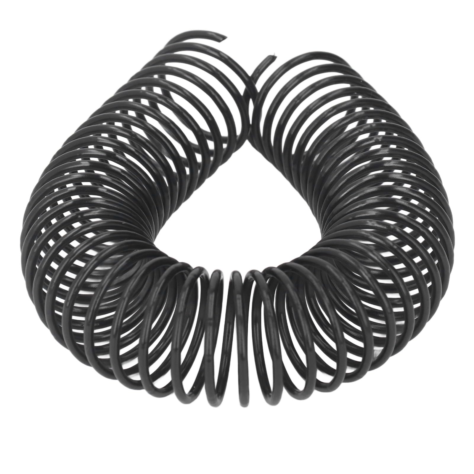 30 Pezzi Spiral Binding Coil in PVC, Spine da 29 mm 48 Denti per 260 Fogli A4, Rilegatura a Spirale 4:1 per Ufficio Scuola Presentazioni