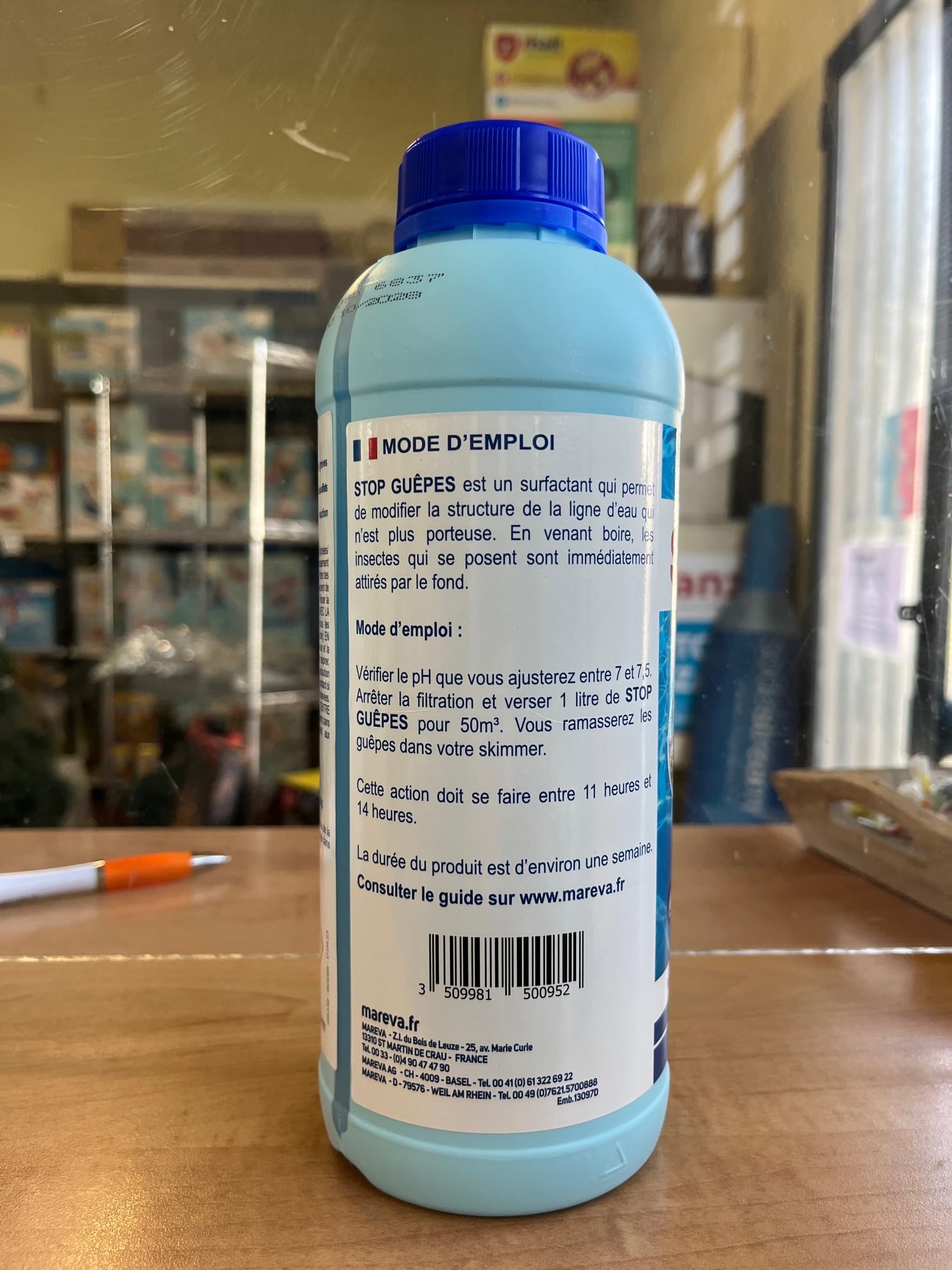 Mareva Stop Avispas - 1L - 150095