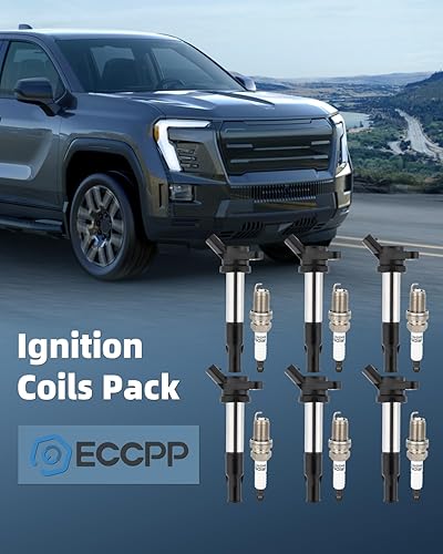 Vista 648 de ECCPP Bobinas de encendido portátiles de repuesto para automóvil compatibles con Infiniti I30/para Nissan Maxima 3.0L V6 2000-2001 Reemplazo