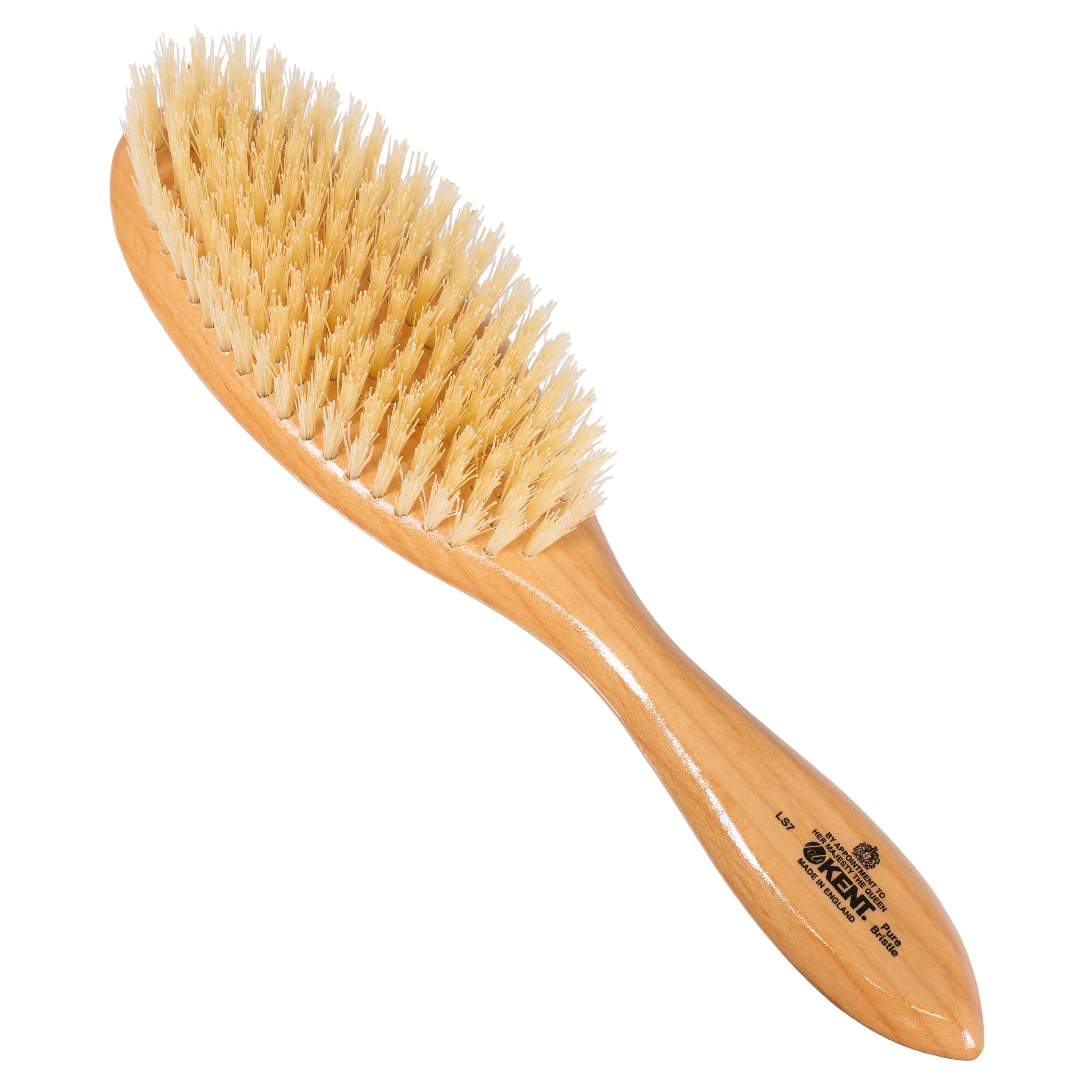 G.B. KENT オーバルスタイルヘアブラシ(LS7) 英国王室御用達 Amazon | GB KENT ケント 英国王室御用達 高級 豚毛ヘアブラシ