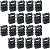 Antrader 20 Sets 2x3 FC-6P 2.54mm Dual Rows IDC Sockets Female Connector for Flat Ribbon Cable
