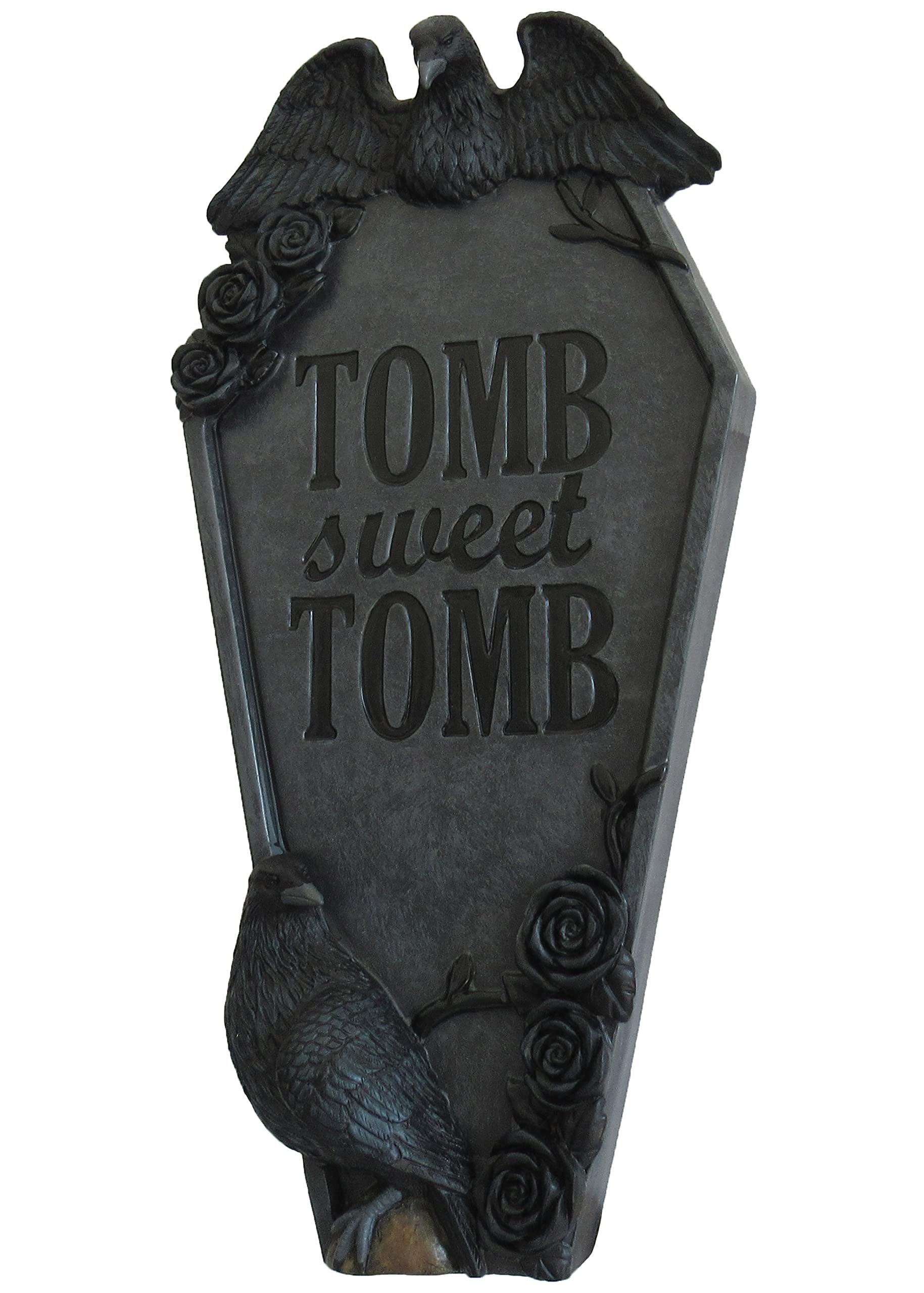 Tomb Sweet Tomb Coffin Shaped Jewelry Box