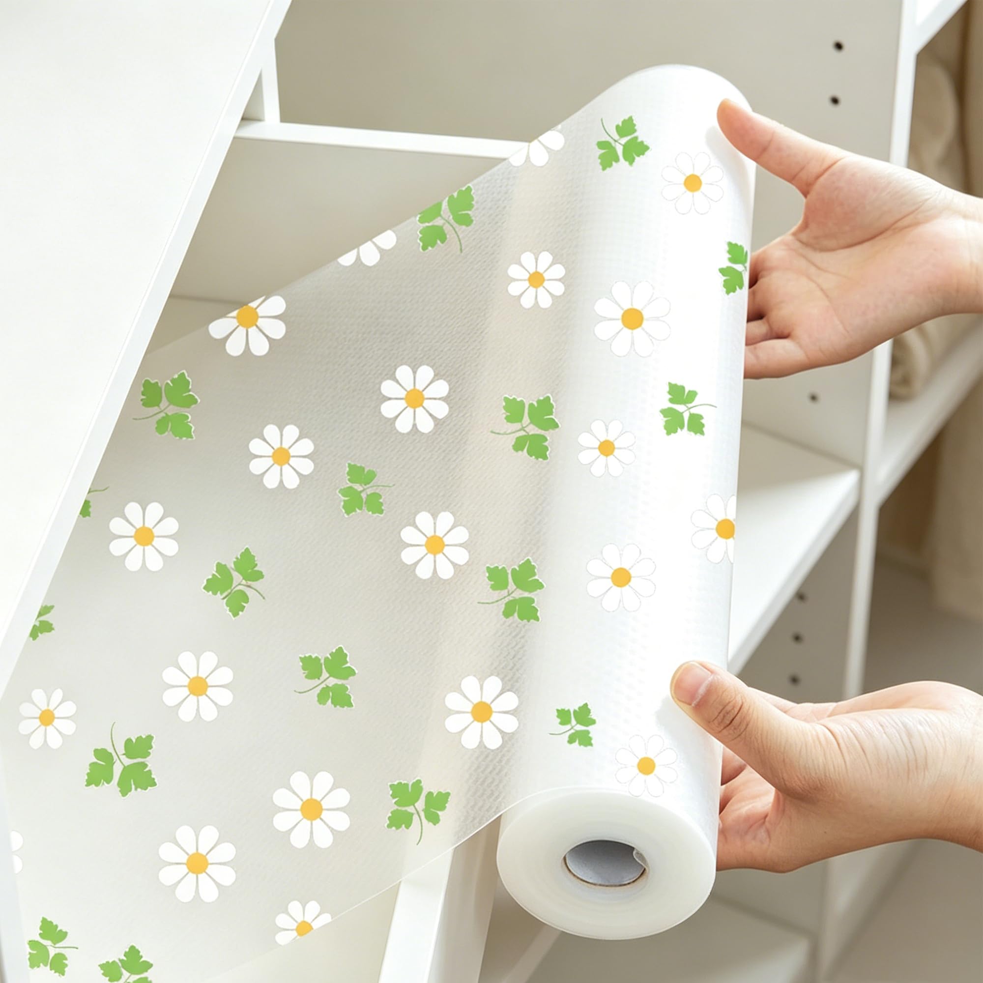 Drawer Liner & Kitchen Shelf Liner – Non-Adhesive Waterproof EVA Mat