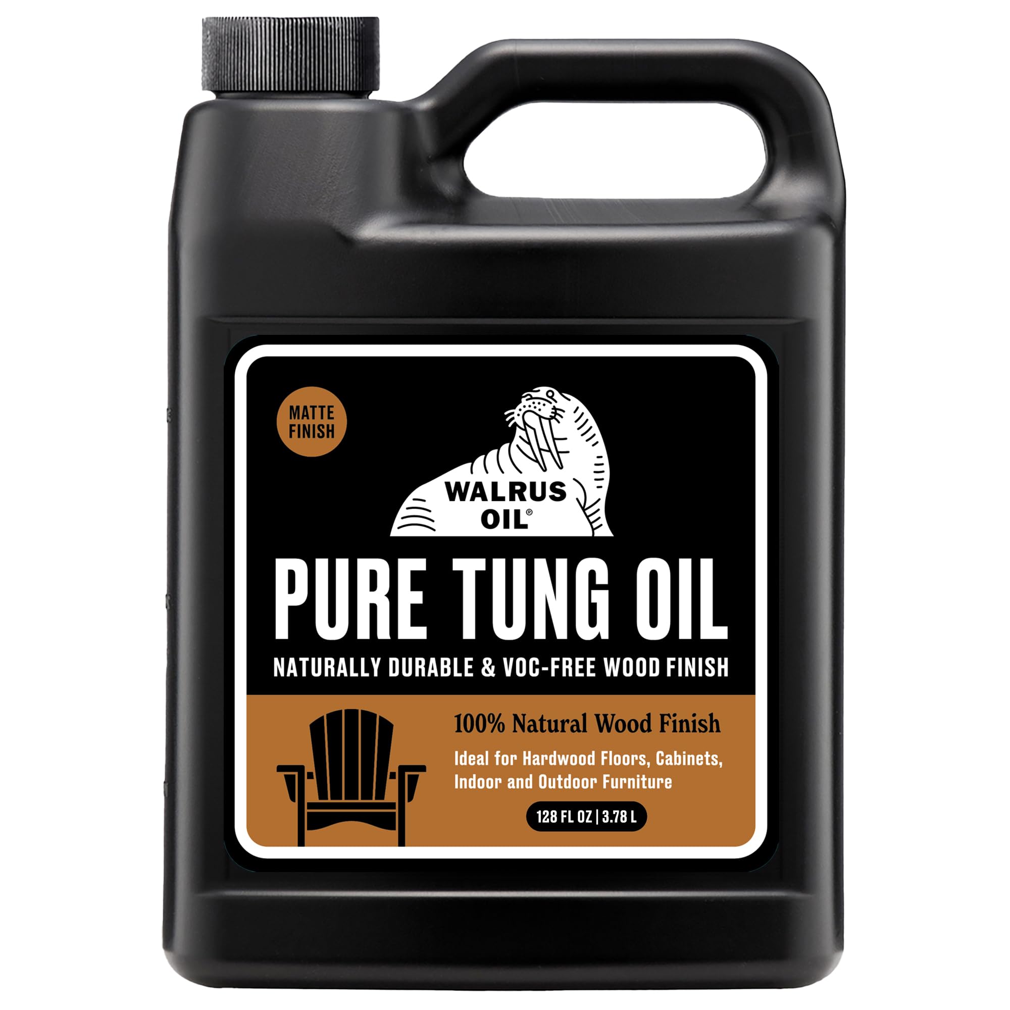 Walrus Oil Pure Tung Oil