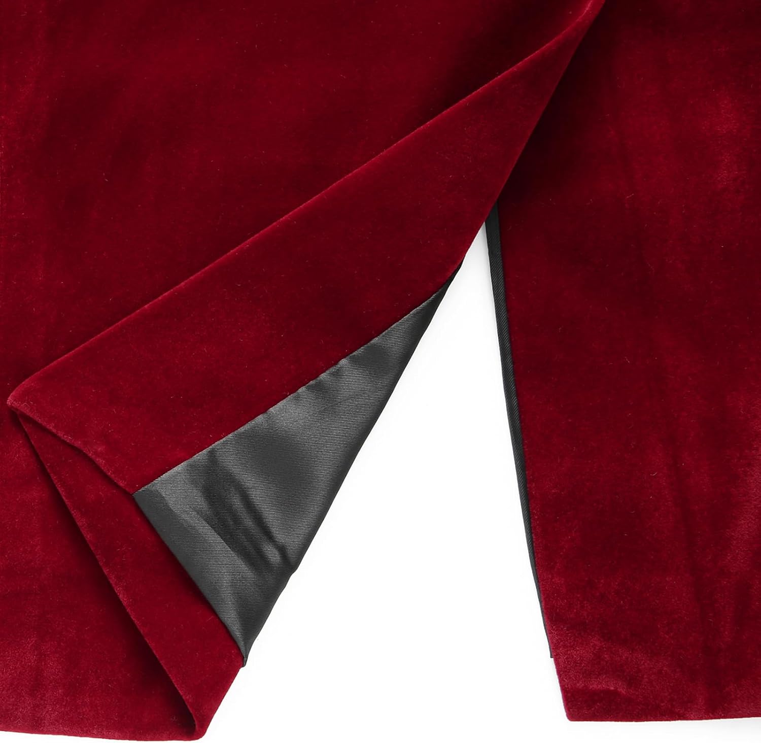 Mens Velvet Blazer Slim Fit Tuxedo Suits Jacket Shawl Collar Solid Jacket Wedding Dinner Prom One Button Blazer Jacket - Image 7