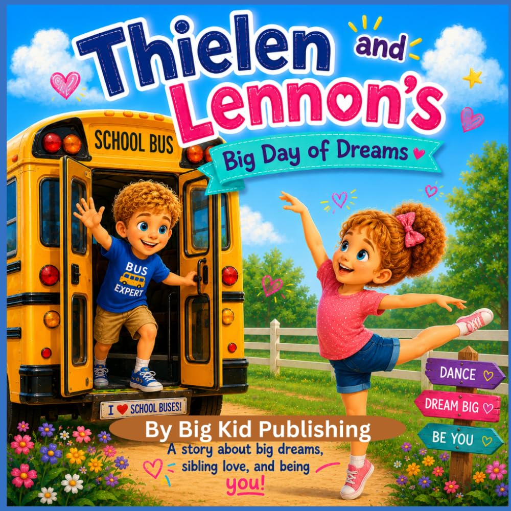 Thielen and Lennon's Big Day of Dreams: A heartwarming story about siblings, adventures, and celebrating what makes us unique