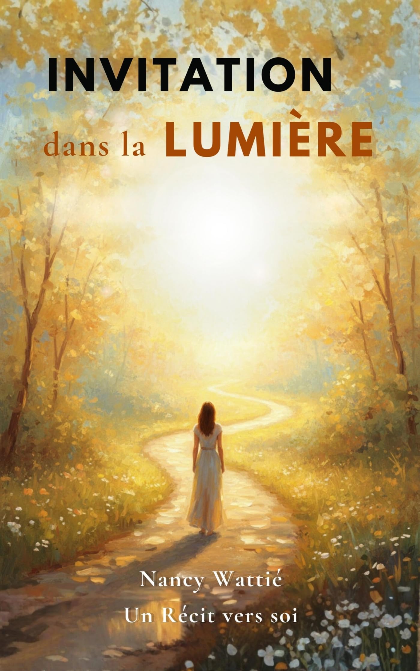 Invitation dans la Lumière: Un récit vers soi