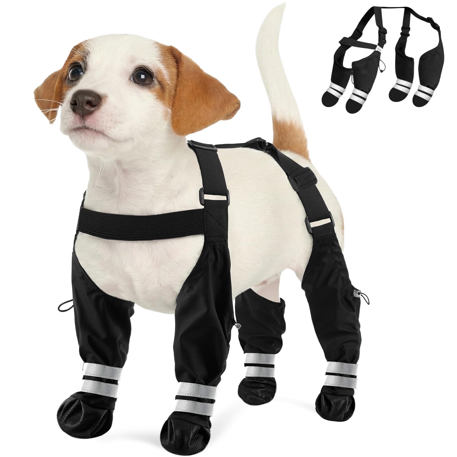LETSQK Suspender Boots
