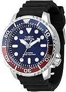 Invicta Pro Diver Men 48mm Stainless Steel Steel Blue dial PC21J Quartz