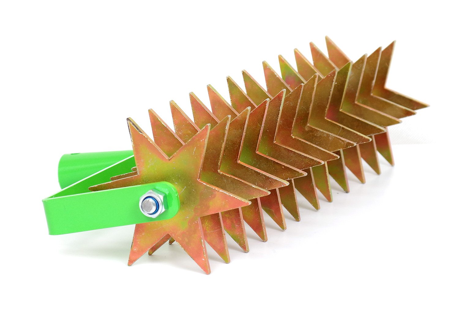 Kultivator - Frangizolle rotante a forma di stella, 41 cm, 12 pezzi TMX