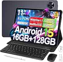 [美品]DOOGEE U11 Androidタブレット Amazon.co.jp: 【Android 15 タブレット 初登場】DOOGEE U11 AI