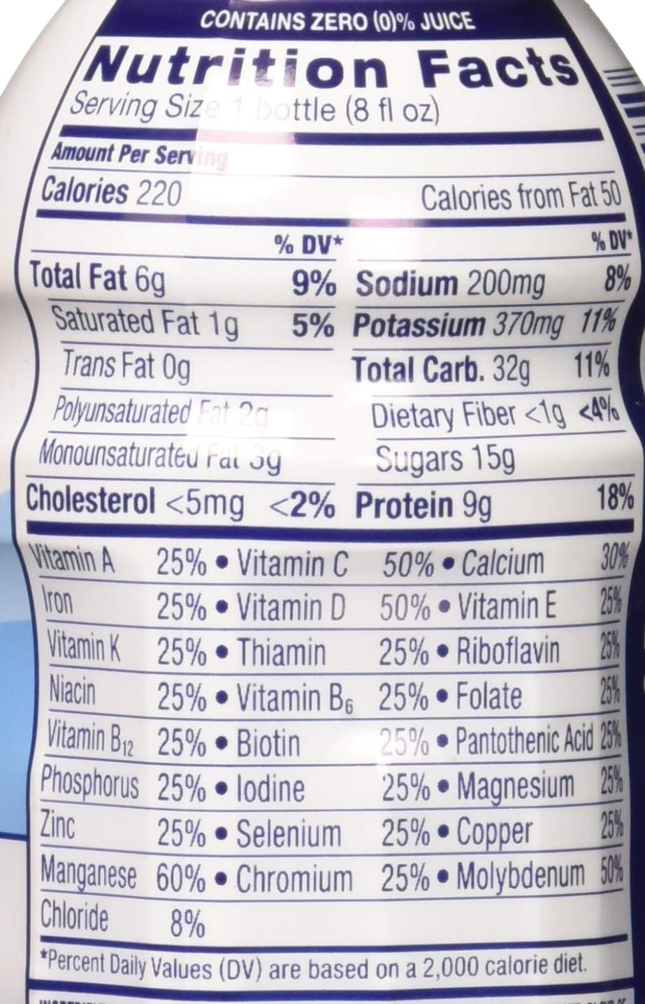 ENSURE DIETARY SUPPLEMENT NUTRITIONAL STRAWBERRY & CREAM READY TO DRINK 192 OZ - 0070074536671