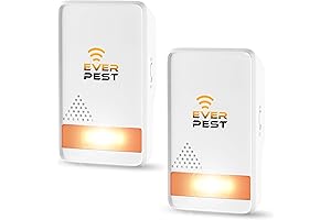 NONS-TOXIC Ultrasonic Fly Repeller: Say Goodbye to Annoying Buzzing