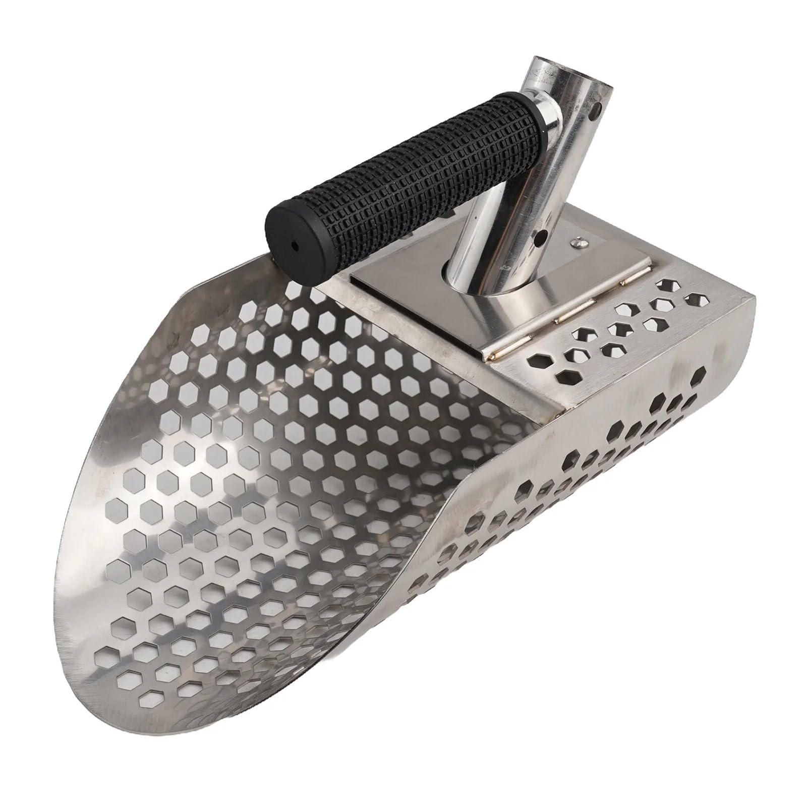 Rastrillo per pulci di sabbia Rilevatore di metalli Longevity, pala for sabbia, rilevatore da spiaggia, impugnatura comoda, rilevamento efficiente dei , ergonomica