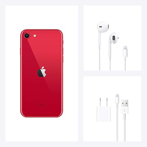 Miniatura 5 de Nuevo Simple Mobile Prepaid - Apple iPhone SE (64GB) - (Producto) ROJO Bloqueado al transportista - Simple Mobile