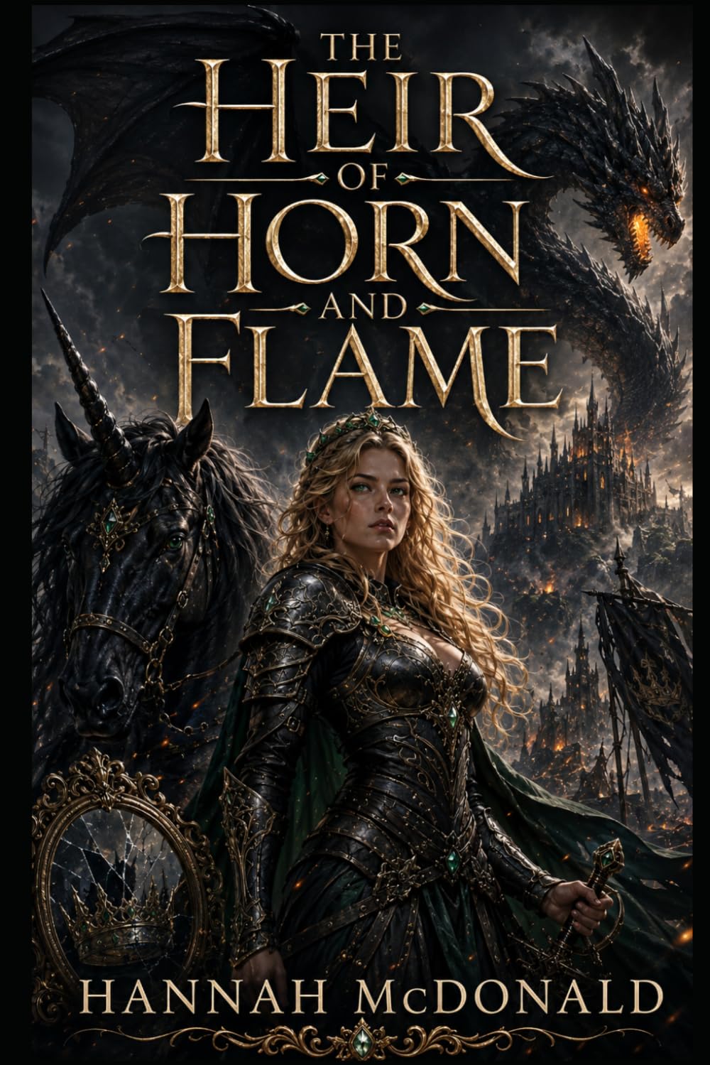 The Heir of Horn and Flame (The Horn and Flame Saga)