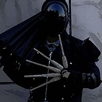 Vista 8 de Dedos articulados de Halloween con guantes, extensiones de dedos articuladas, manos de garra 3D, manos de esqueleto aterradoras para cosplay