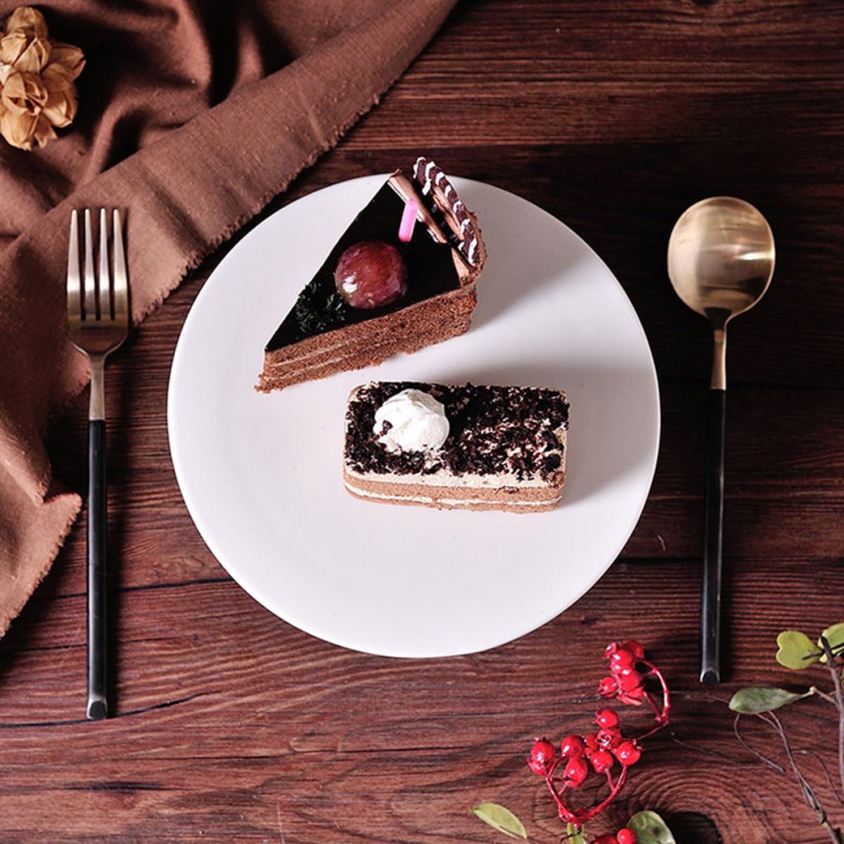jojofuny 1pièce Présentoir Gâteau Céramique Lapin Plateau à Dessert Antichoc Support Snack pour Anniversaire et Fête à Domicile