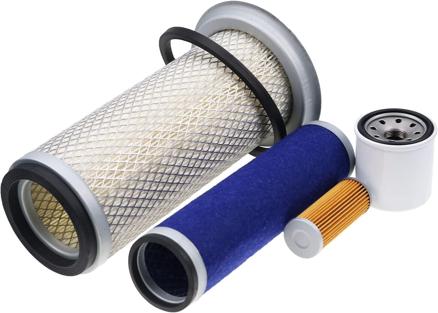 Maintenance Filter Kit M806419 T111383 UC11955 CH12881 Compatible With JD Model 870 970 1070 1050 CUT