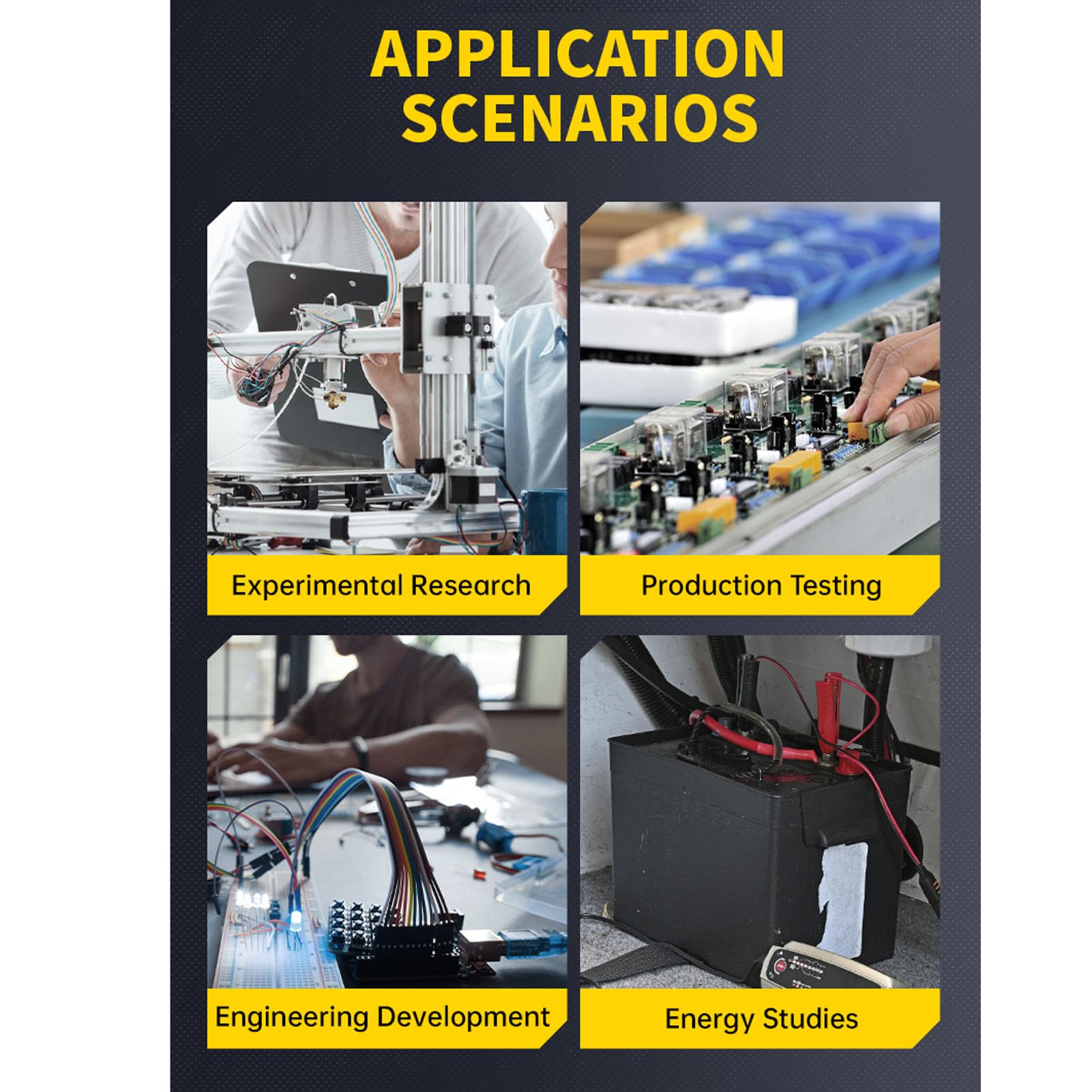 DPS 150 Fuente de Alimentación DC Variable, 0-30V 0-5A 150W Fuente de Alimentación Ajustable DC CNC, Fuente de Alimentación Regulada por Conmutación Programable de PC Portátil