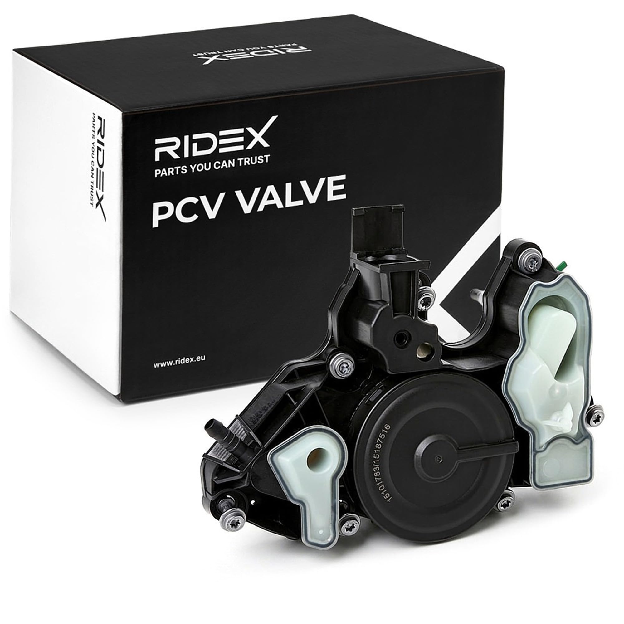 RIDEX 3886V0025 Soupape dégazage du carter Compatible avec VW Golf 7 3/5 portes 5G1, BQ1, BE1, BE2