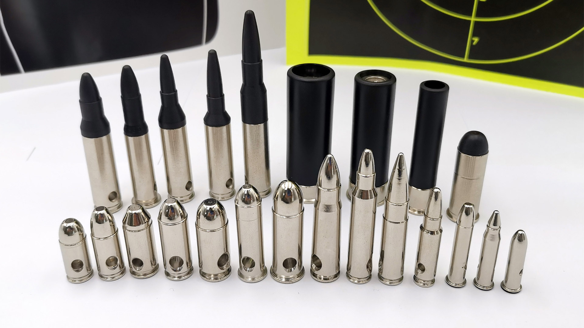 Amazon.com : Bayattoo 3006 Springfield Safety Practice Rounds