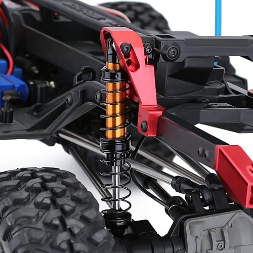Miniatura 7 de INJORA Amortiguador RC 4pcs Amortiguador para 110 RC Crawler Car Axial SCX10 90046 AXI03007 TRX4 TRX6 (4.724 in)