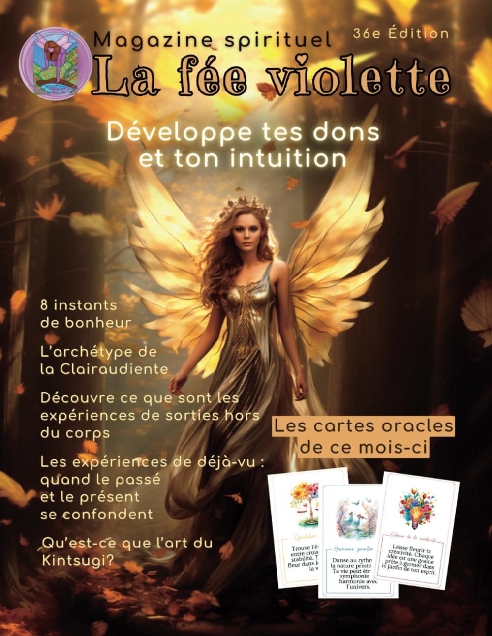 Magazine spirituel La fée violette: Édition 36