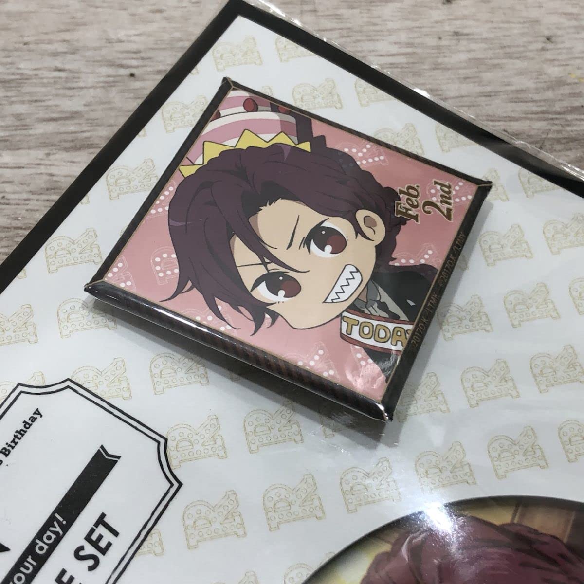 Free! Precious Birthday 松岡凛 缶バッジ Amazon.co.jp: Free