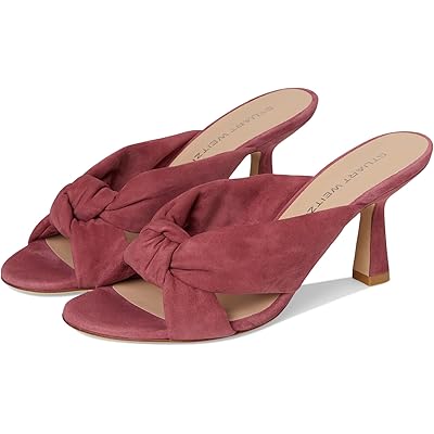 Stuart Weitzman Soplaya Slide 75 dusty berry